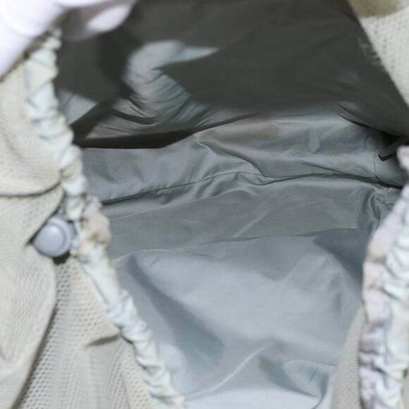 CHANEL Sports Line Tote Bag Canvas Gray CC - Picture 11 of 16